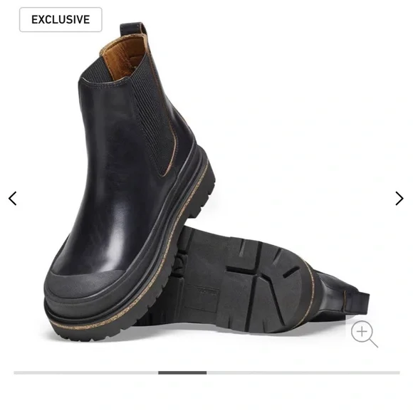 Birkenstock Black Ankle Boots - Picture 2 of 7